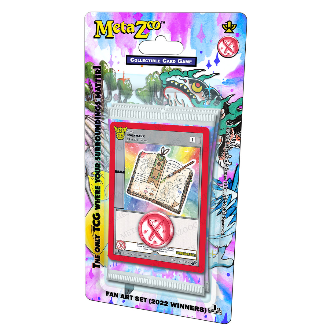 2022 Fan Art Blister Pack (Ready to Ship)